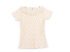 Lil Atelier shell floral top